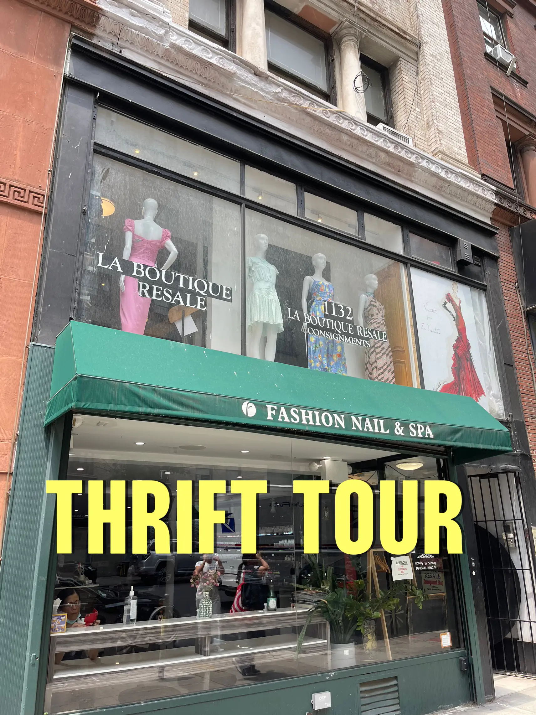 NYC Thrifting Tour Part 2 Gallery posted by Genevievebrown Lemon8