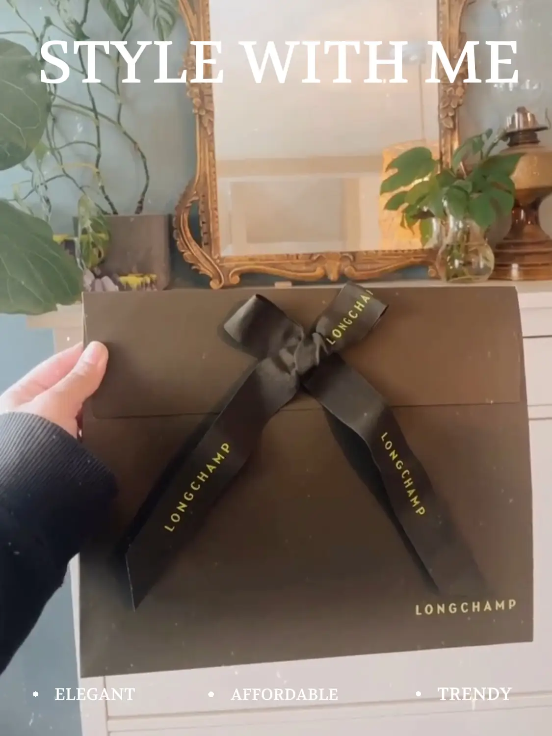 Longchamp bloomingdales discount box