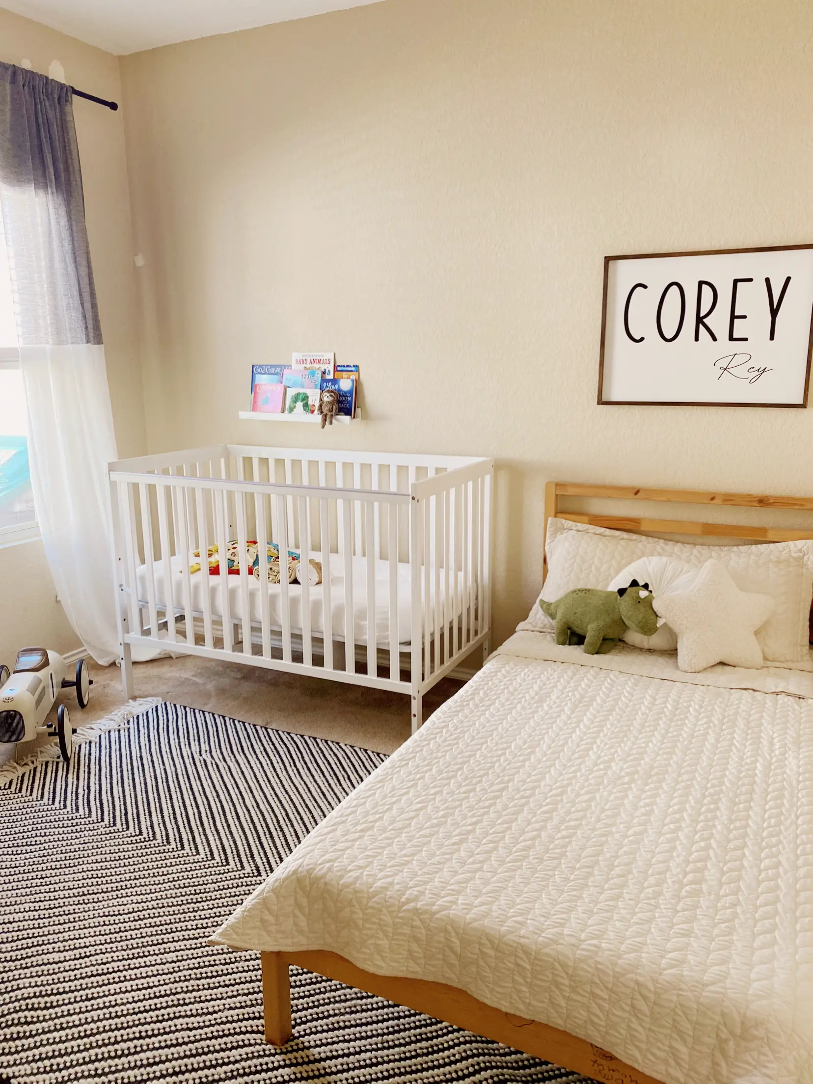 Toddler & Baby shared room! Gallery posted by Bianca Cabello Lemon8