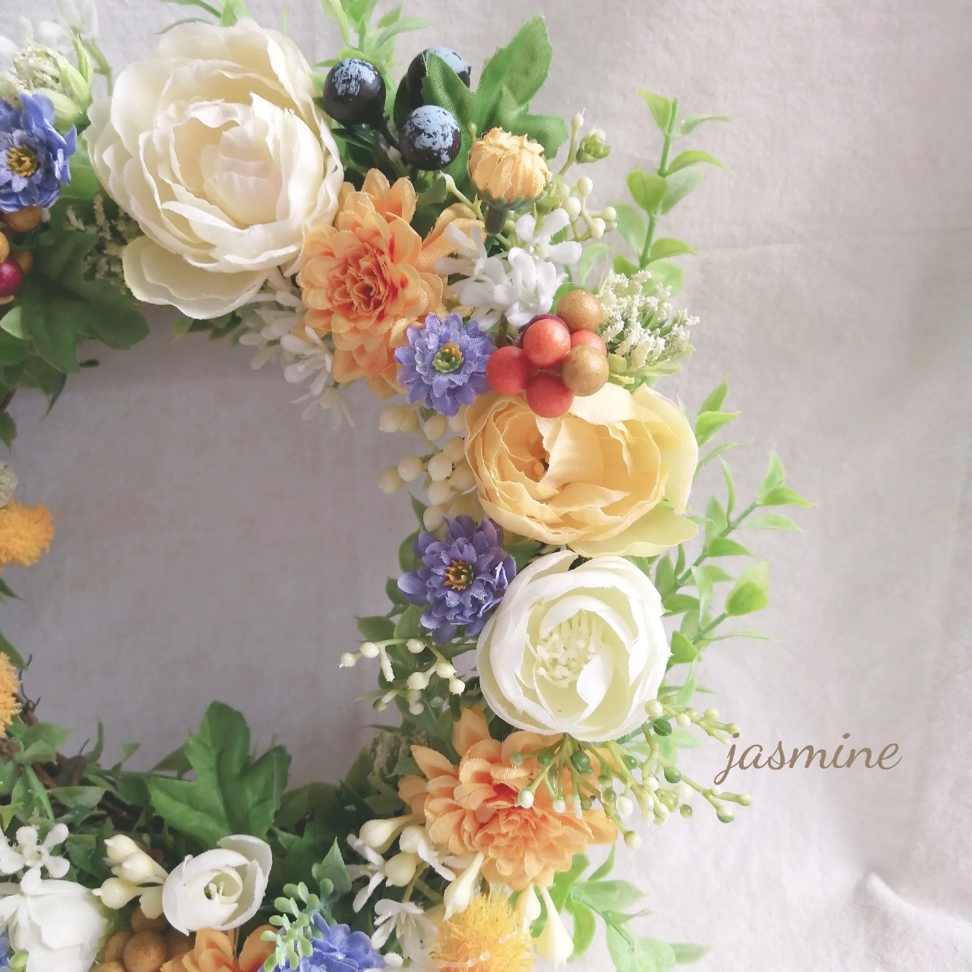 田園～マリーゴールドのwreath♪ | jasmine.naoeが投稿したフォト