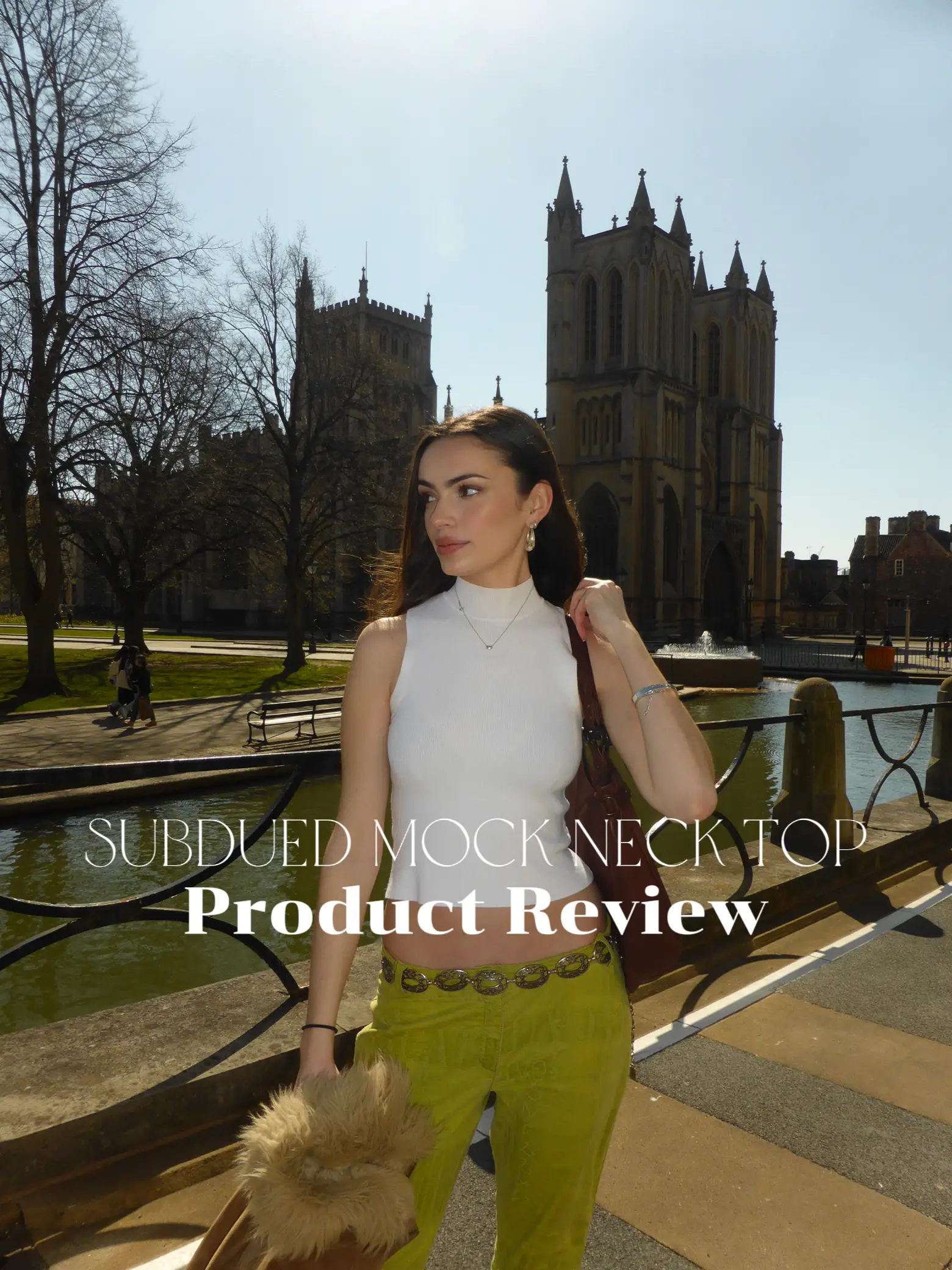 Subdued Mock Neck Top, Product Review, Gallery posted by ARIANE