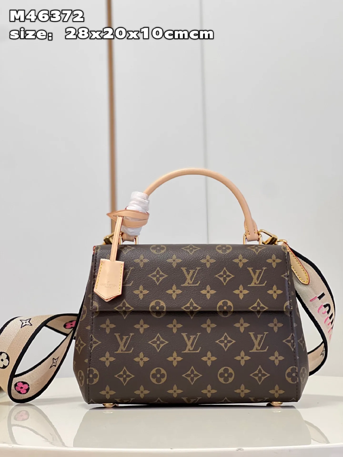 Cluny BB Monogram Canvas - Handbags M46372