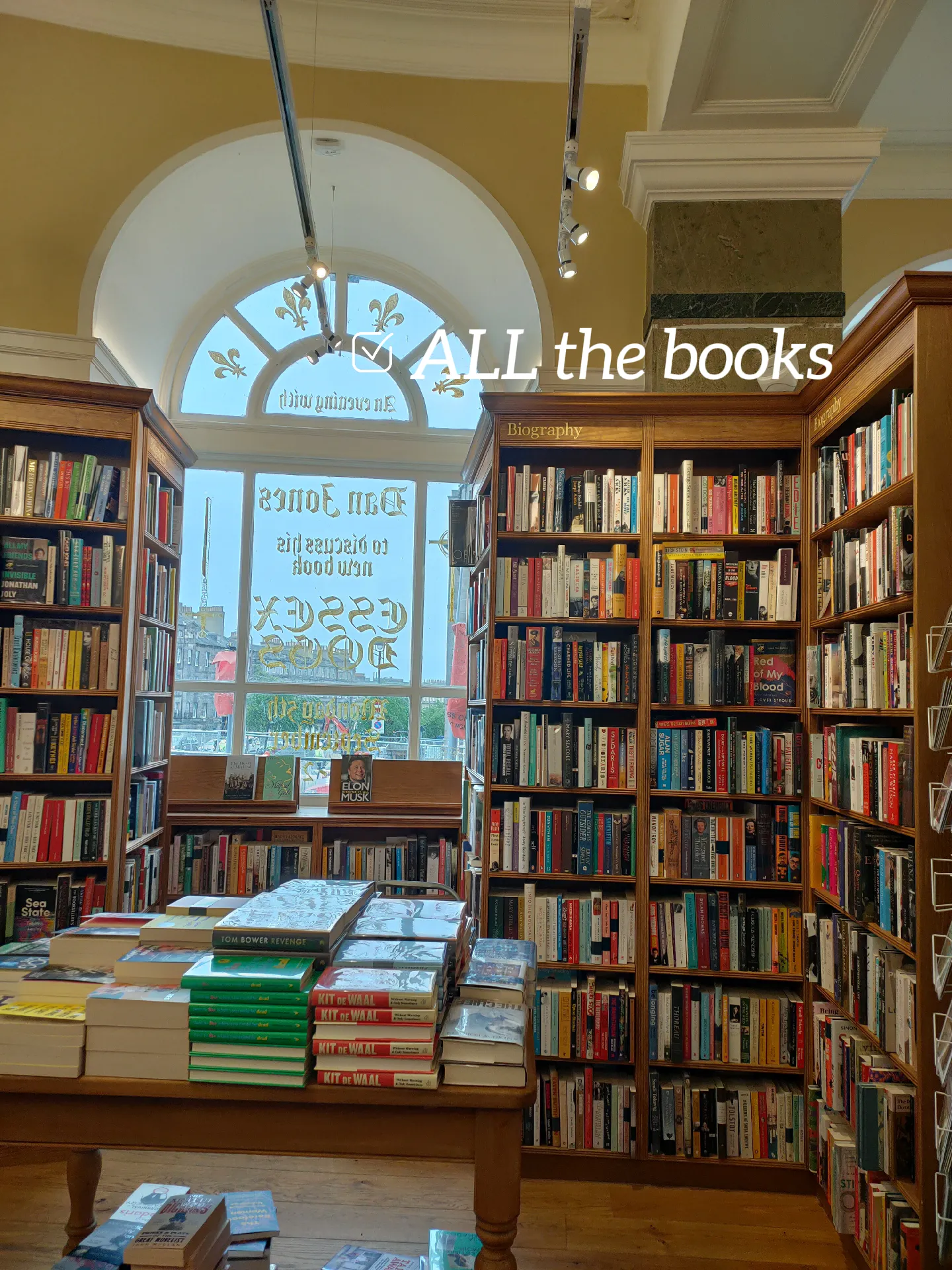 TJ Klune  Edinburgh - Topping & Company Booksellers of Bath