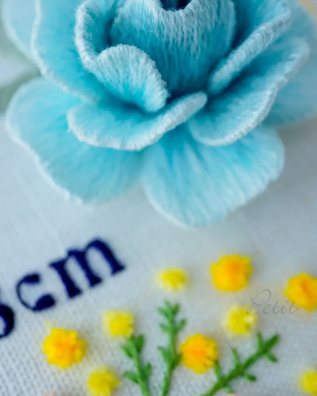 感動した日に戻れる刺繍枠 | Petit <プティ>が投稿したフォトブック 