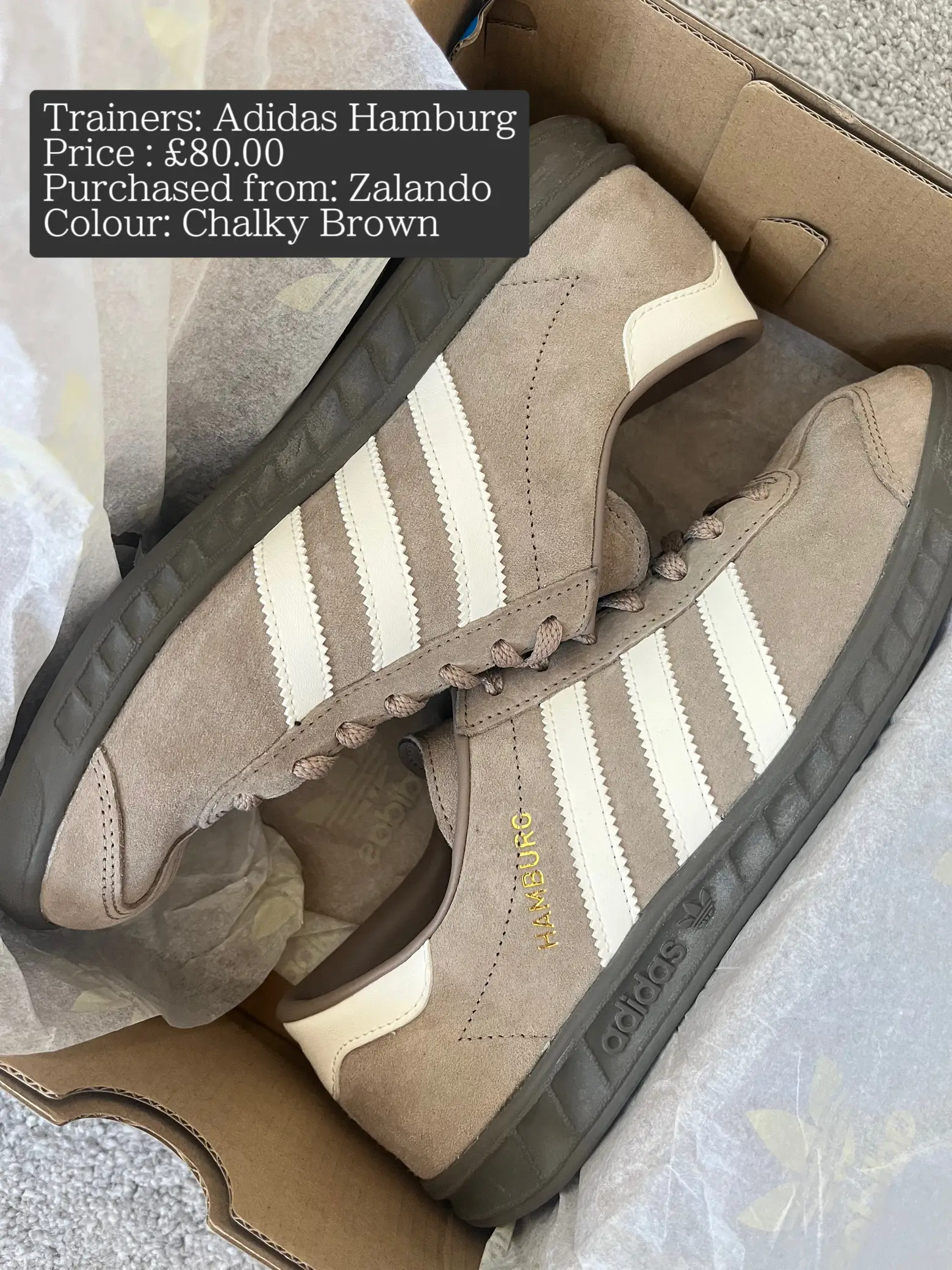 Adidas Hamburg Review 🤎 | posted by |