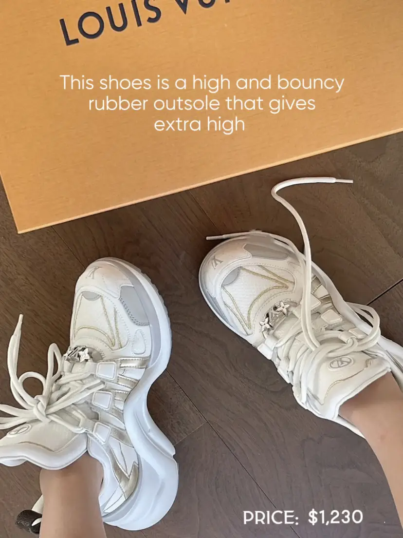 LOUIS VUITTON ARCHLIGHT SNEAKER REVIEW & HOW TO STYLE 