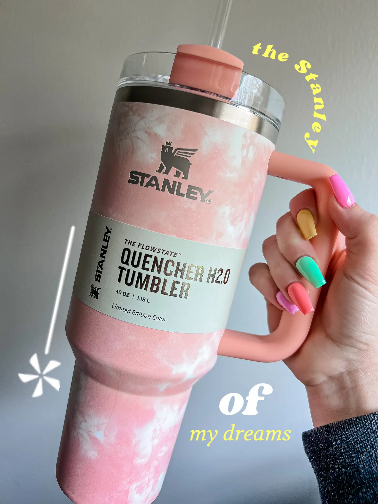 I used a Stanley Quencher Cup for a week here's my honest thoughts