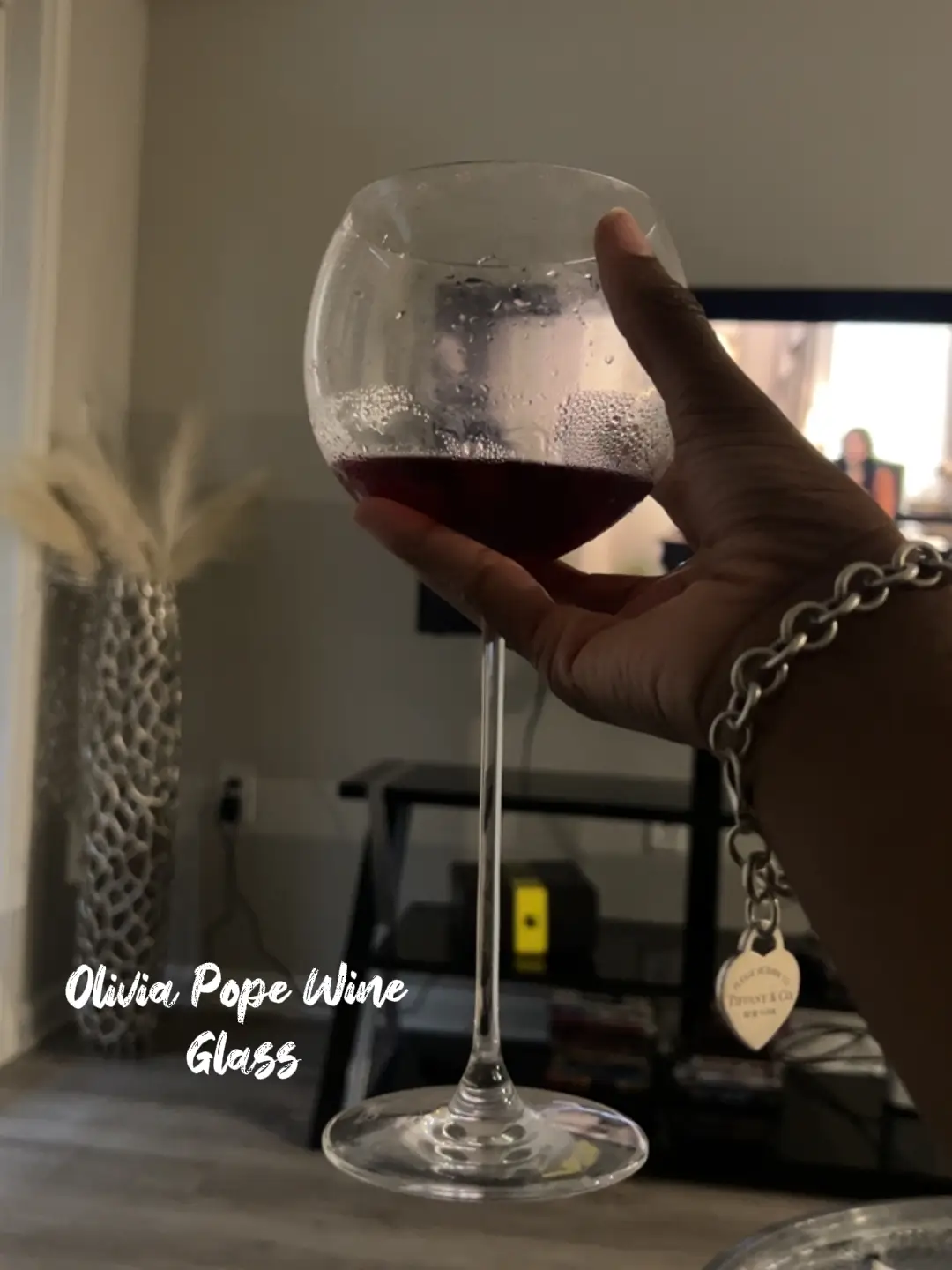 Olivia Pope Wine Glasses - Memos and Mirth