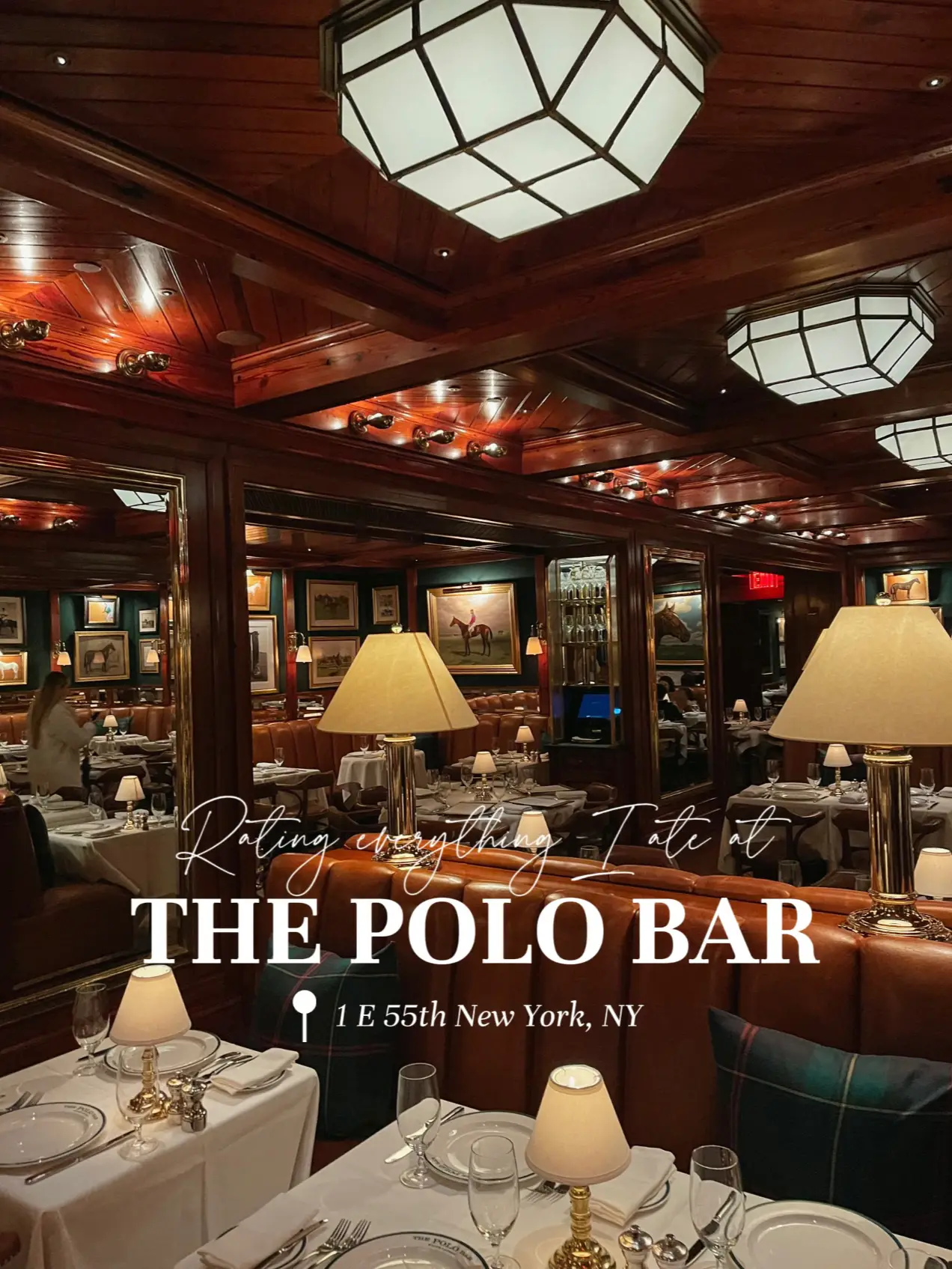 The Polo Bar Restaurant - New York, NY