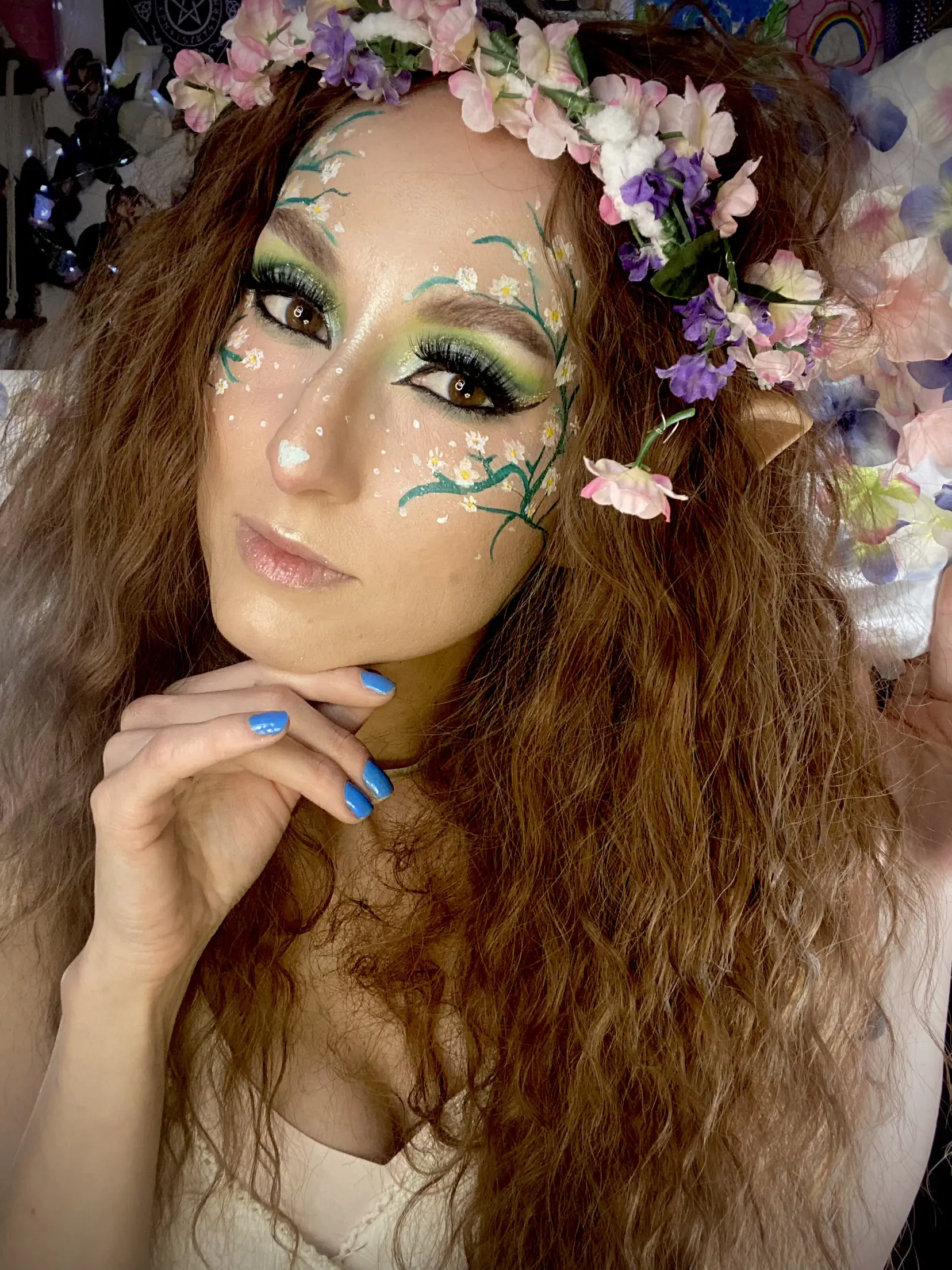 Flower Fairy Makeup Gallery Posted By