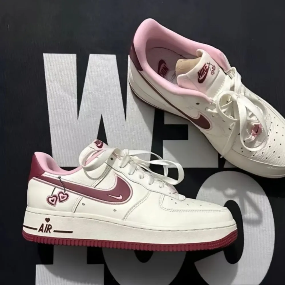 超かわいい❗Nike空軍1号肩書きスタート~ピンク配色で超キラキラ 