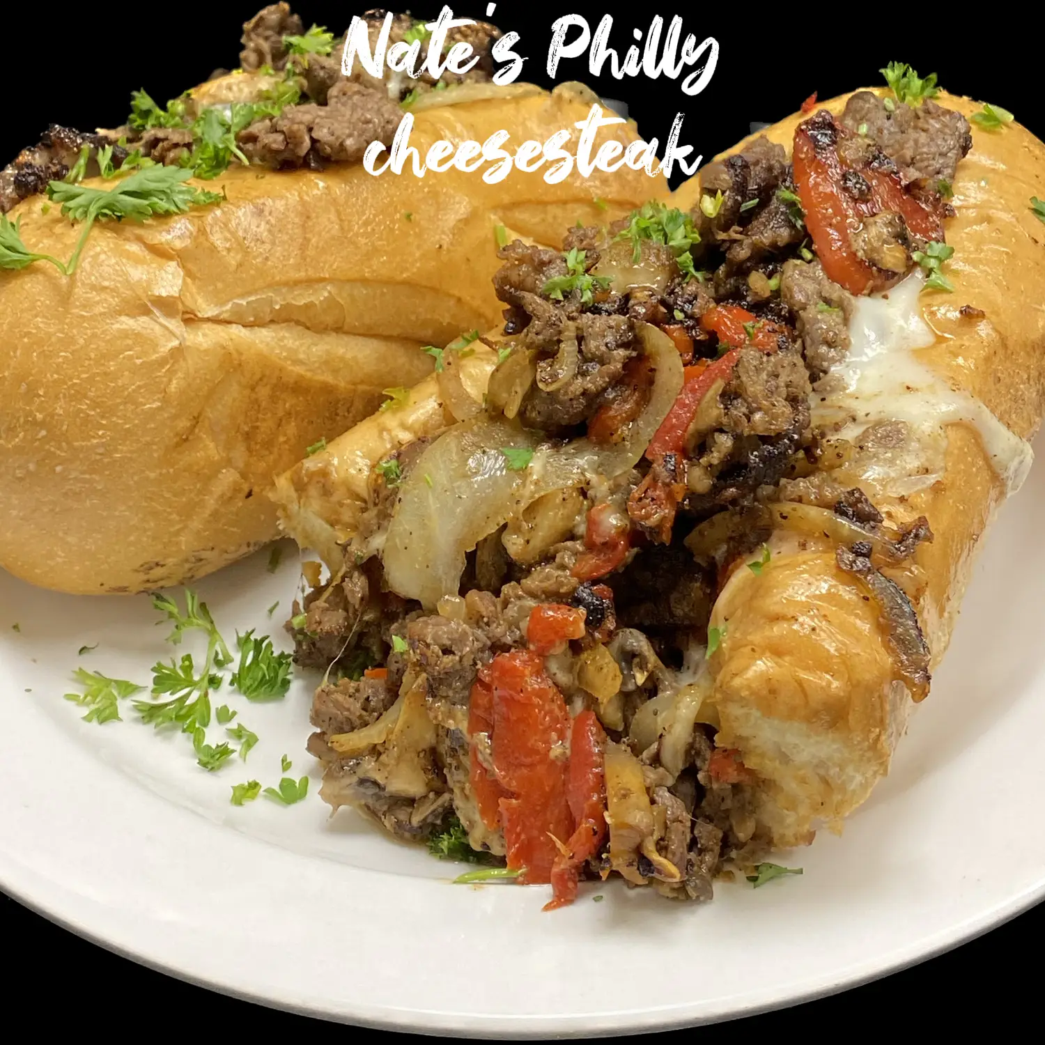 Deconstructed Philly Cheesesteak