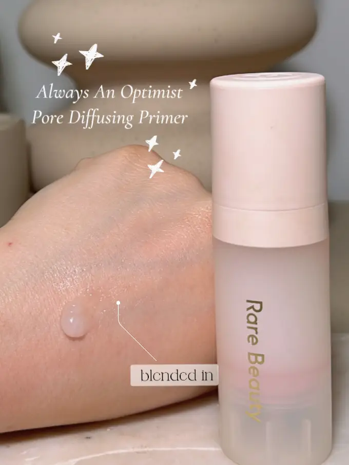 Pore Diffusing Primer - Always an Optimist Collection - Rare Beauty by  Selena Gomez