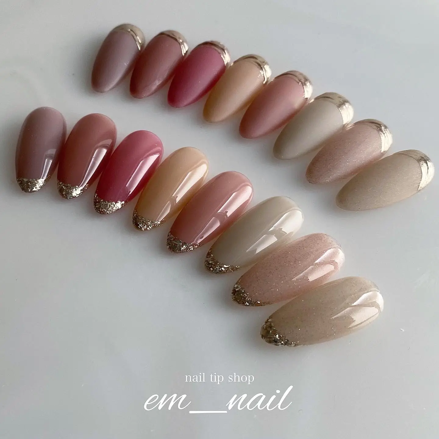 肌馴染み◎】おフェロネイル【カラーチャート】 | em_nailが投稿した