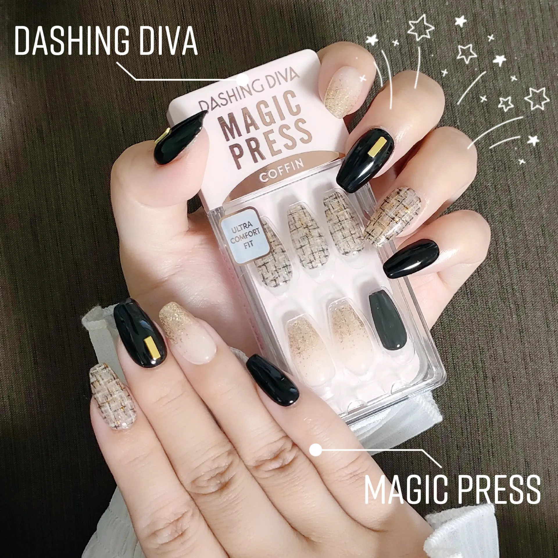 DASHING DIVA☆MAGIC PRESS☆ネイルチップ ついに再販開始 - ネイルチップ・付け爪