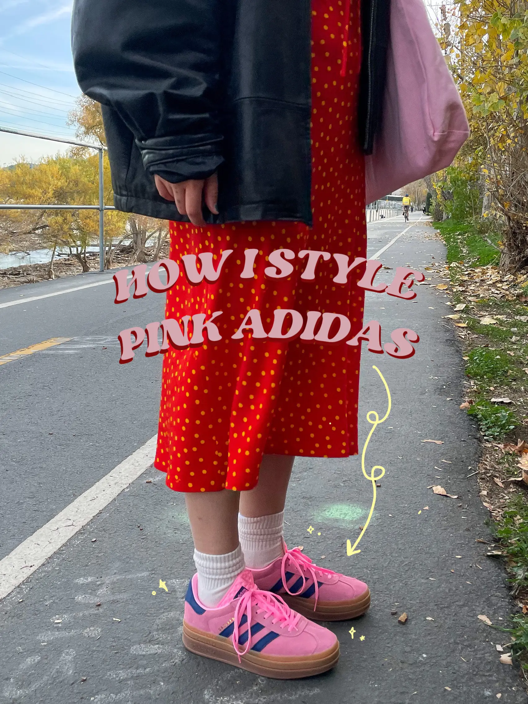 how i style the pink adidas gazelles 🎀, Gallery posted by rebekah ✿