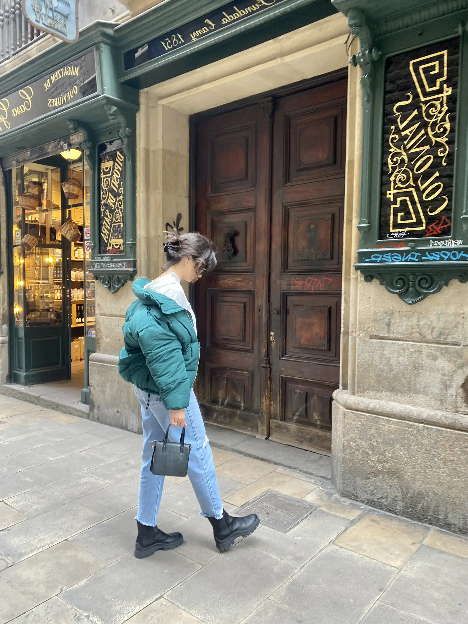 Outfits I wore in Barcelona, Gallery posted by kristelkalm
