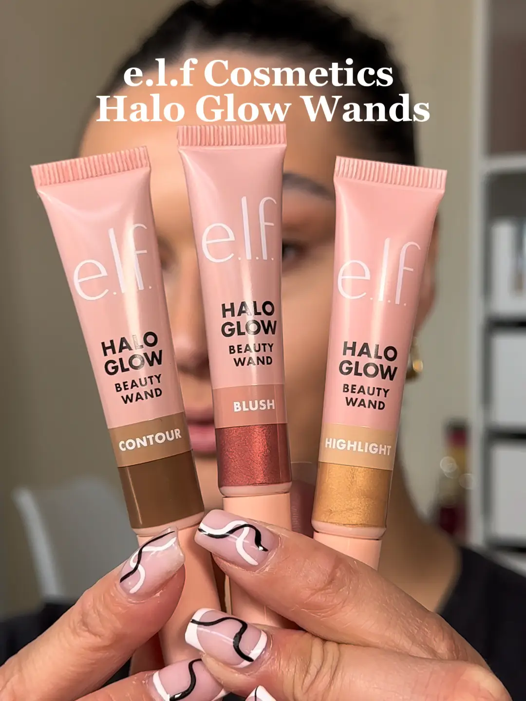 Elf Cosmetics Halo Glow Contour Beauty Wand E.L.F. New in the Box