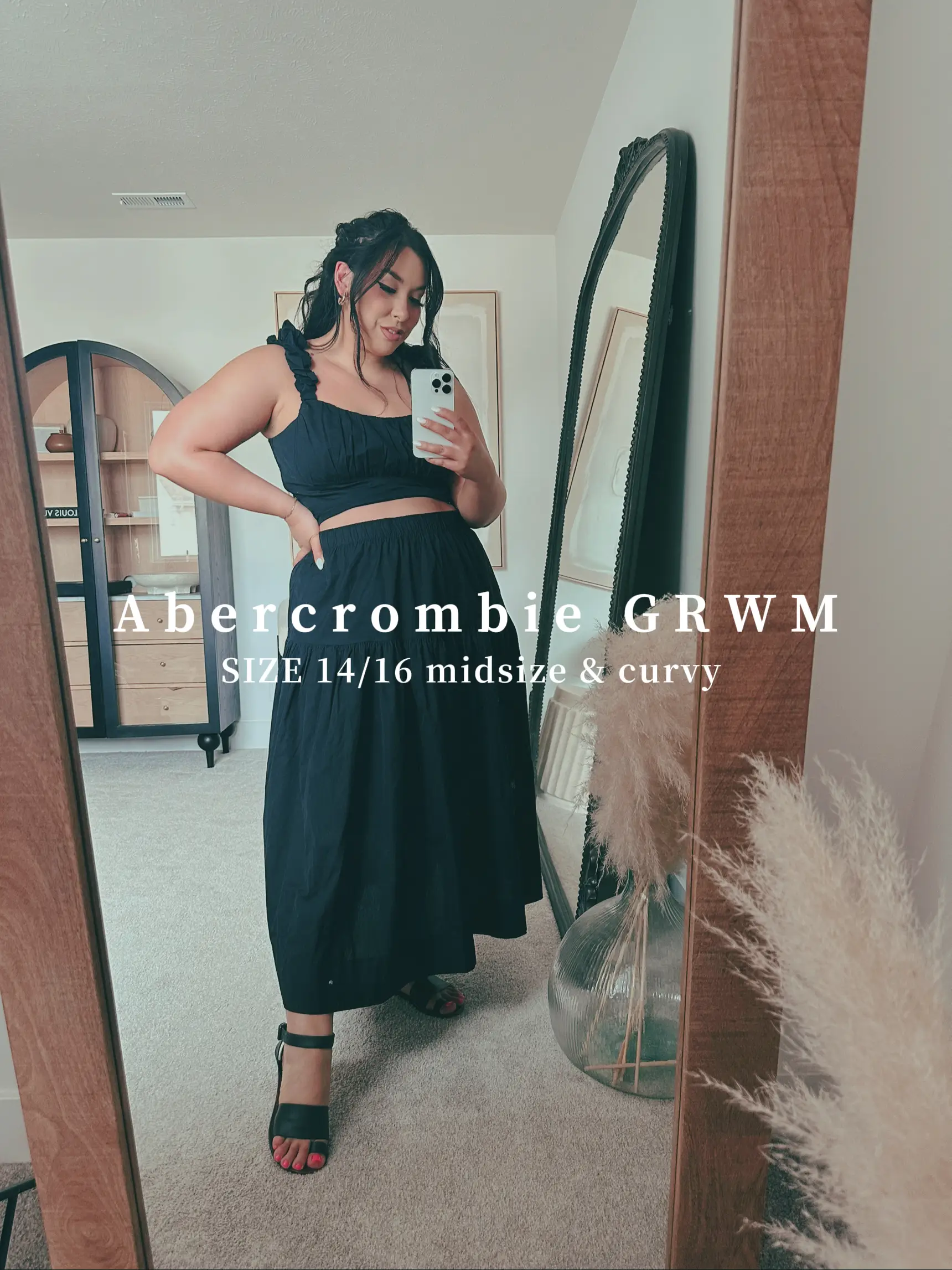 Abercrombie Two Piece Set / Midsize GRWM