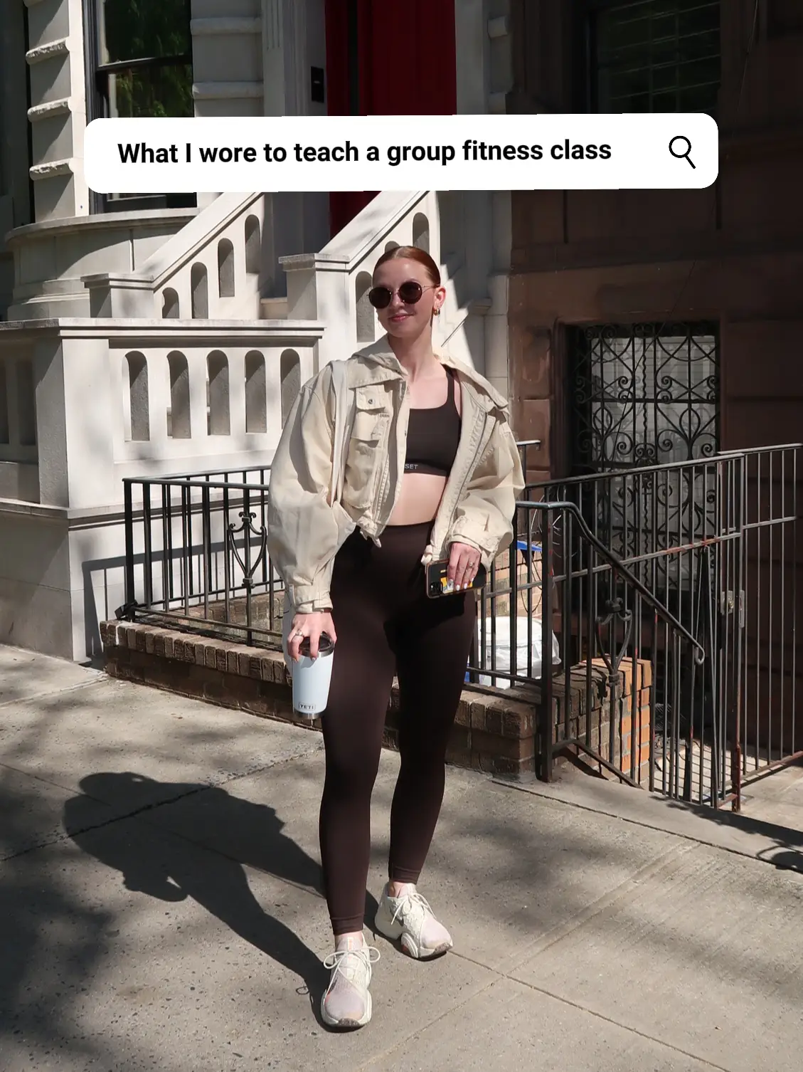 What I Wore To Work This Week -As a Fitness Coach!