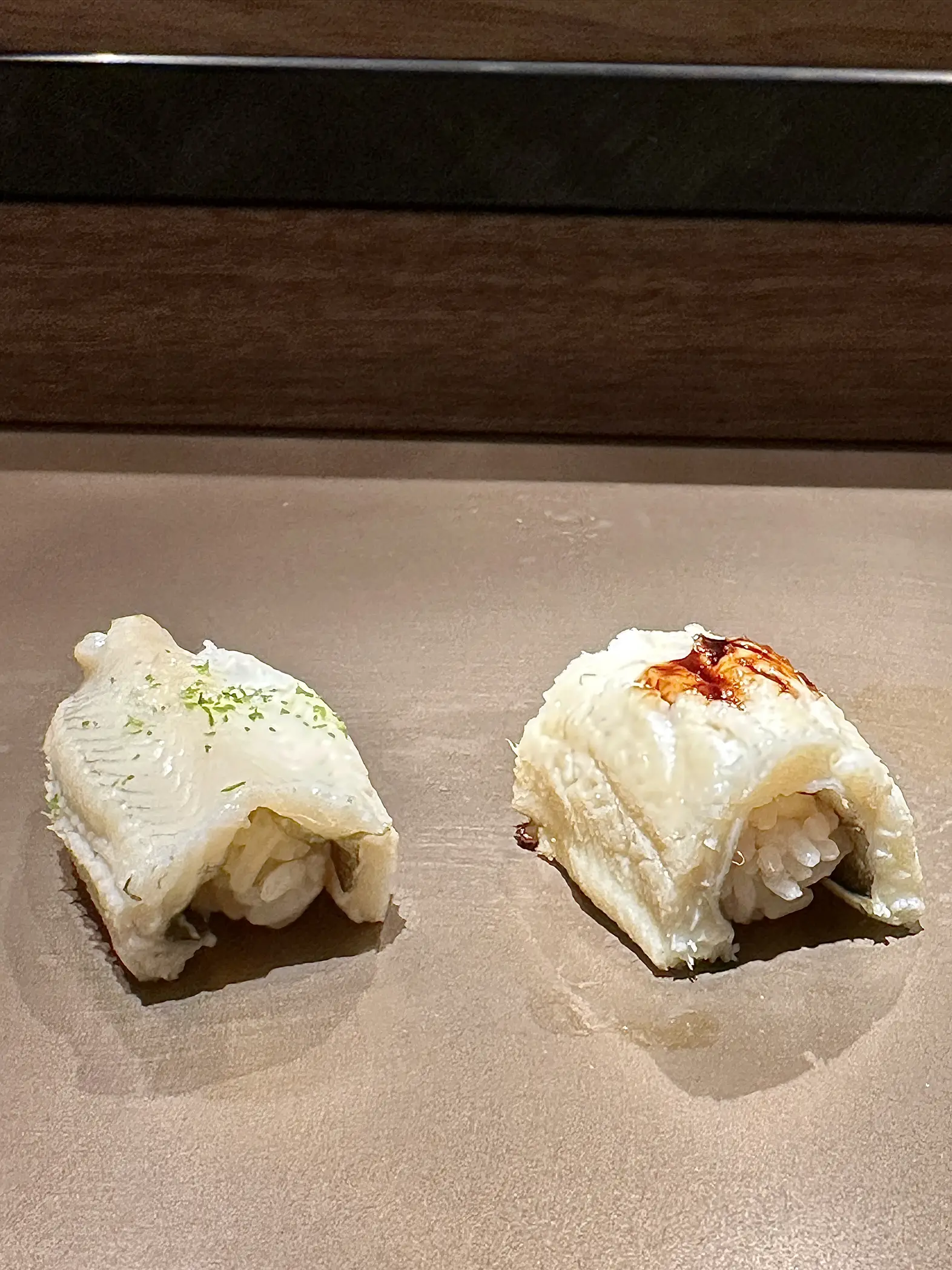 坂の途中のお寿司屋さん