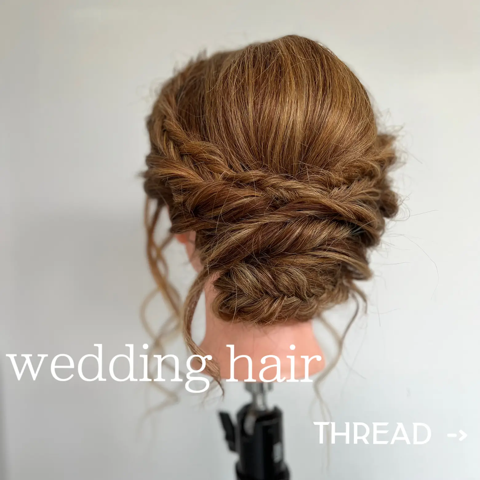 bridal hair thread- save for ur wedding day💍➡️, Gallery posted by Macie  Stafford