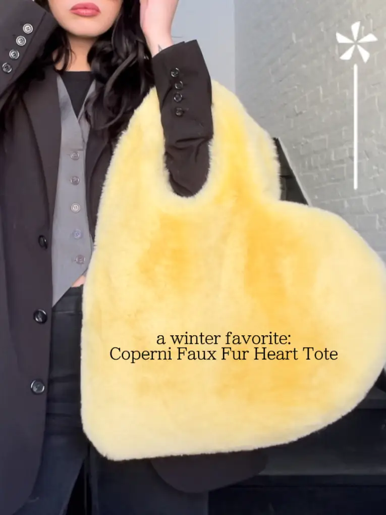 Heart Tote Bag – Coperni