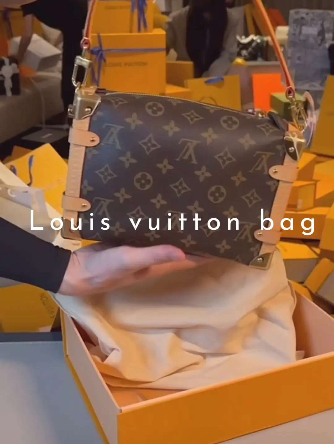 Louis Vuitton Unboxing: Monogram Eclipse Reverse Double Phone Pouch 