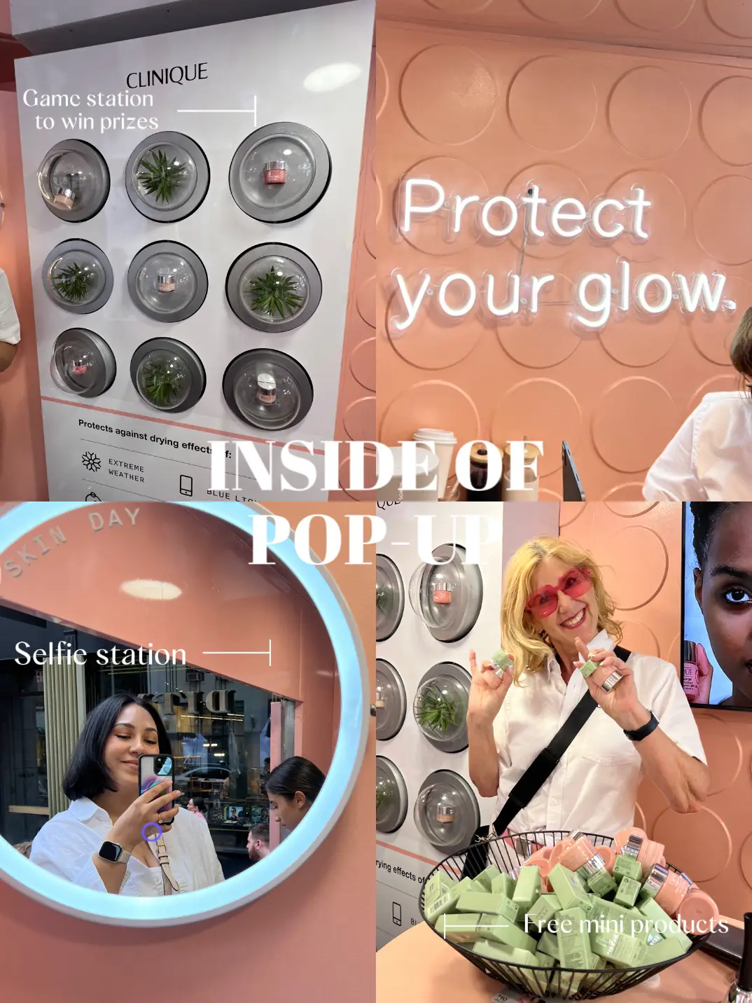 fresh Rose Hydration Station Pop-Up — NYC for FREE