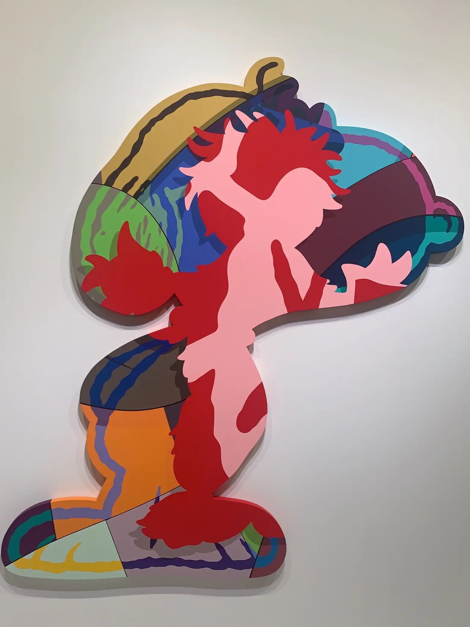 レアンドロエルリッヒ 直筆サイン入り パズル