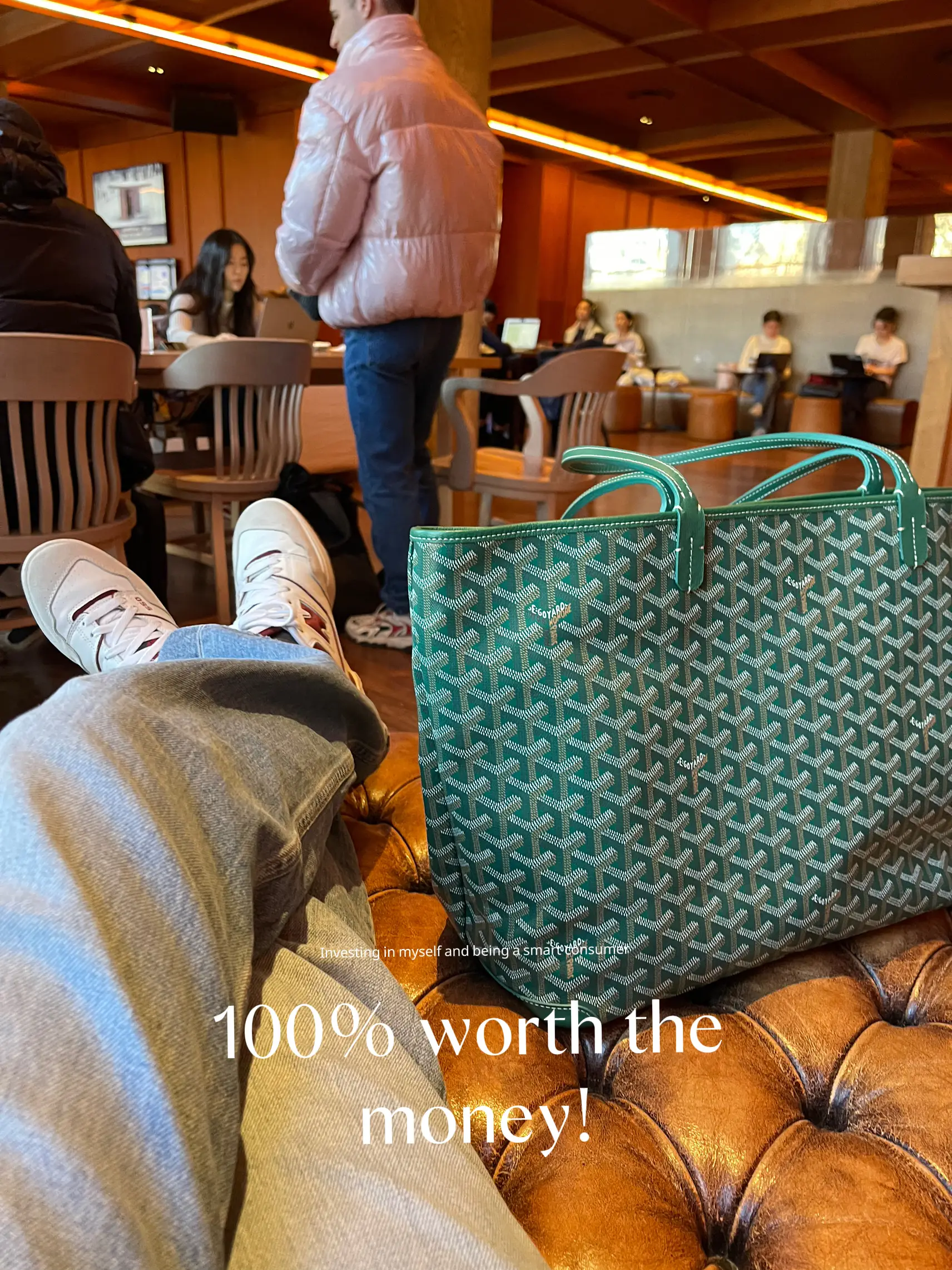 Goyard Artois MM Tote  vs. the St. Louis, current prices, first  impressions 
