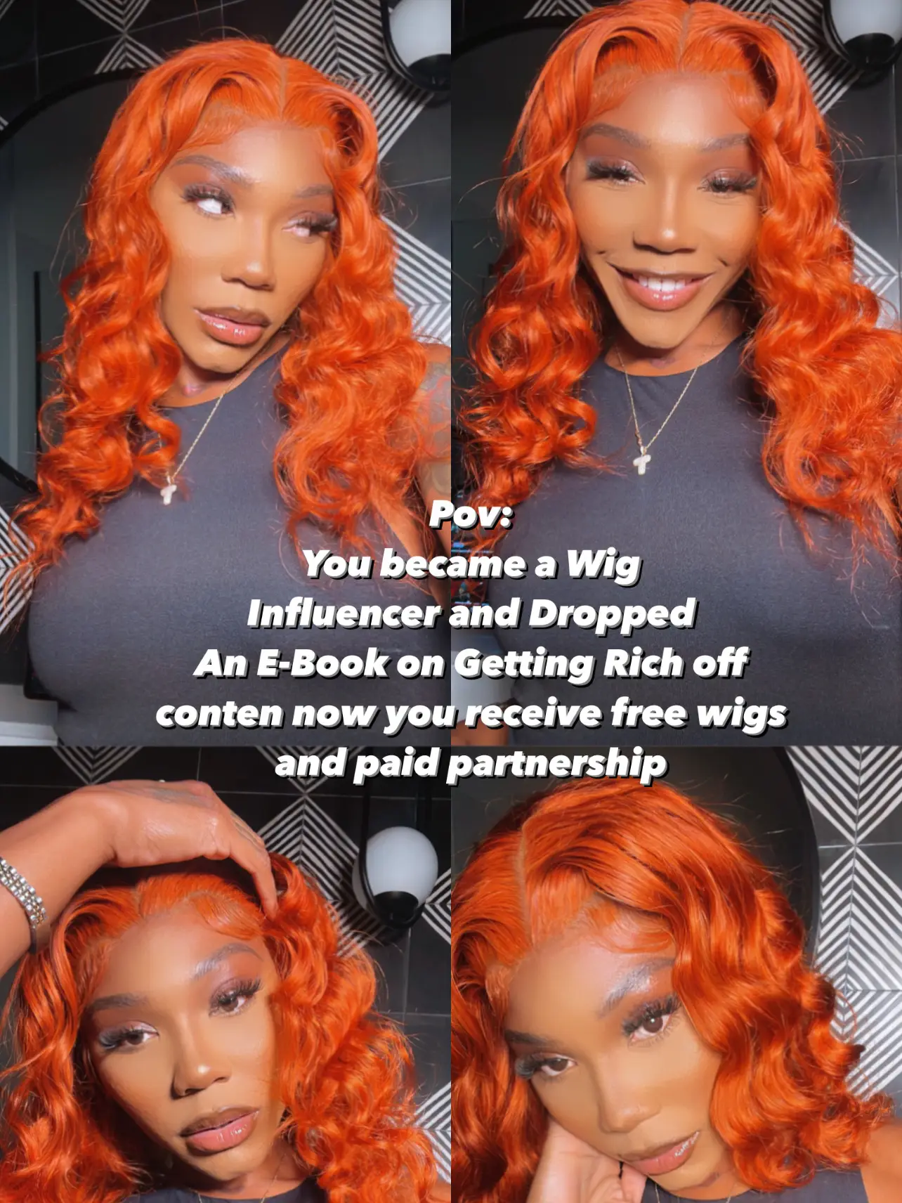 Ginger hair vibes Gallery posted by Itsjusttrease Lemon8