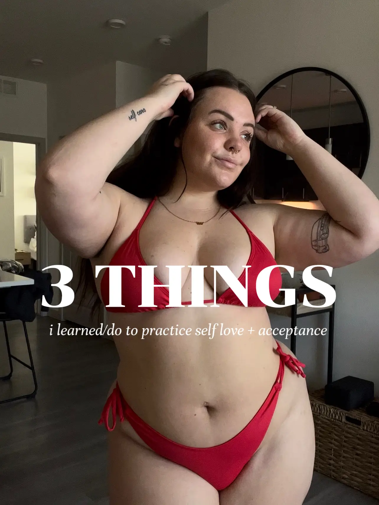 3 Things I Do To Practice Self Love's images