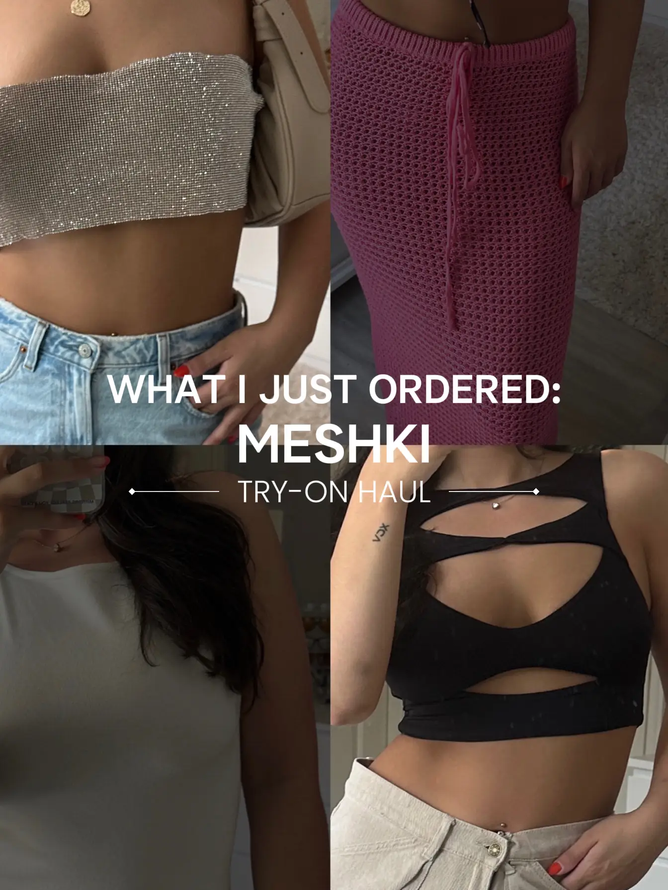 Whitney Simmons - GYMSHARK DROP! Towel tops, Oversized joggers, and the  cropped sweatshirts! The most beautiful lifestyle pieces in suppper cute  colors. I wear a small in both tops and bottoms but