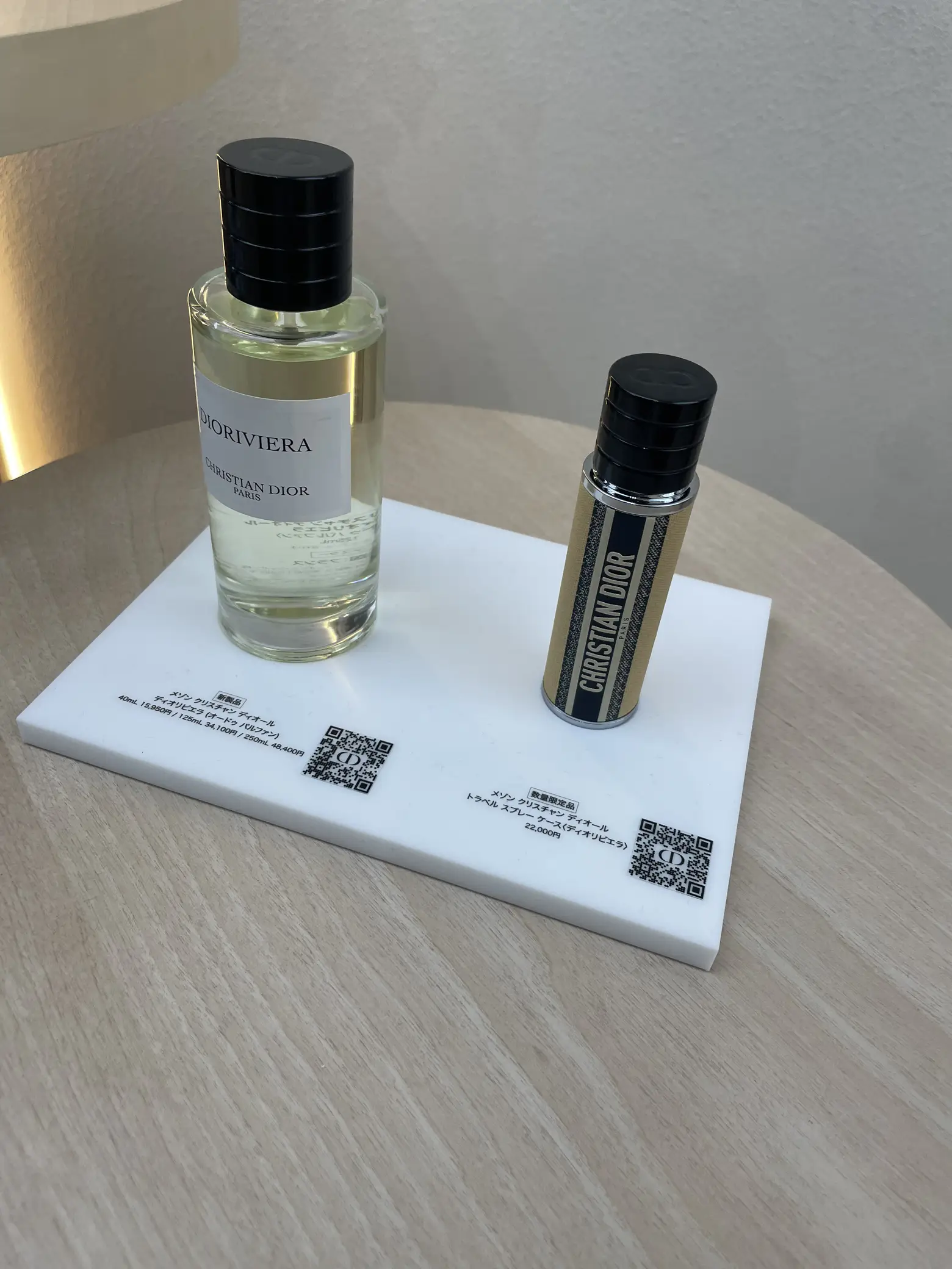 DIOR メゾンクリスチャンディオールトラベルケース ケースのみ 【公式