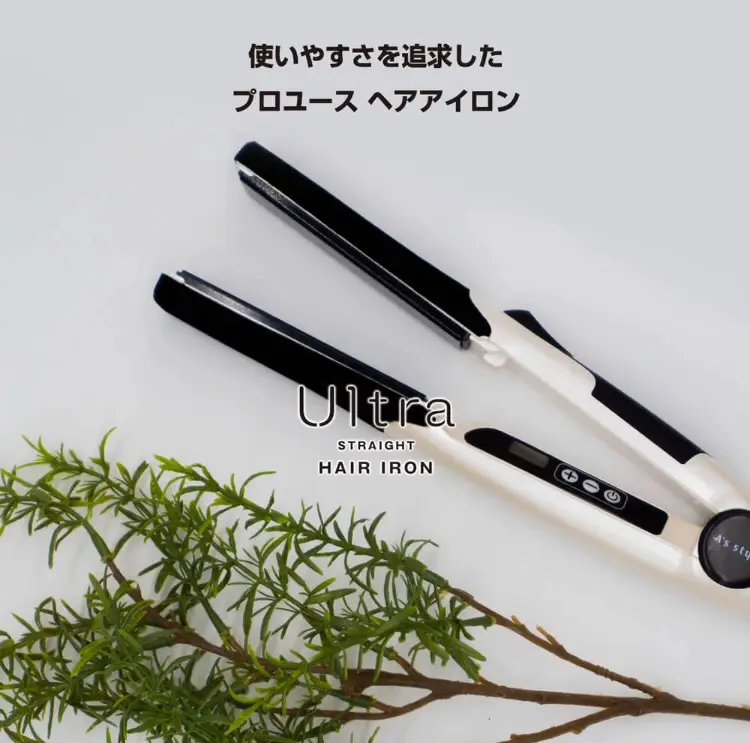 梅雨の救世主✨！Ultra ストレートヘアアイロン 40,537円→実質1万円に😳😳高評価⭐️4.53 |  yumi🌷おすすめリスト𖤣𖥧𖥣が投稿したフォトブック | Lemon8