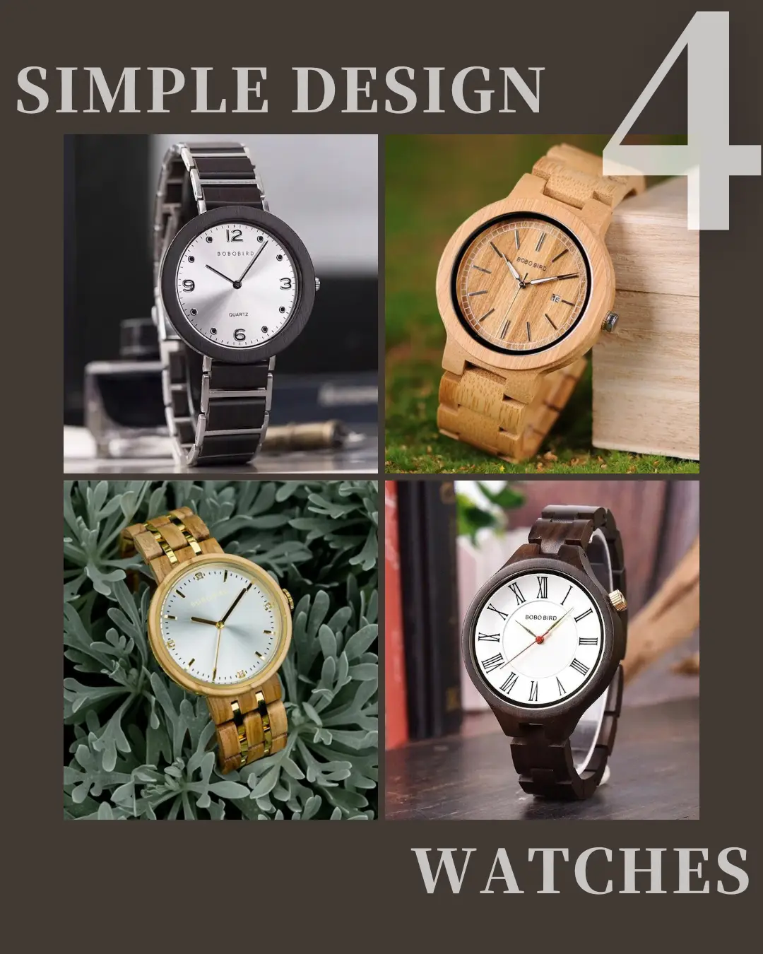 オシャレなシンプルデザイン腕時計⌚️ | BOBO BIRD Japanが投稿したフォトブック | Lemon8