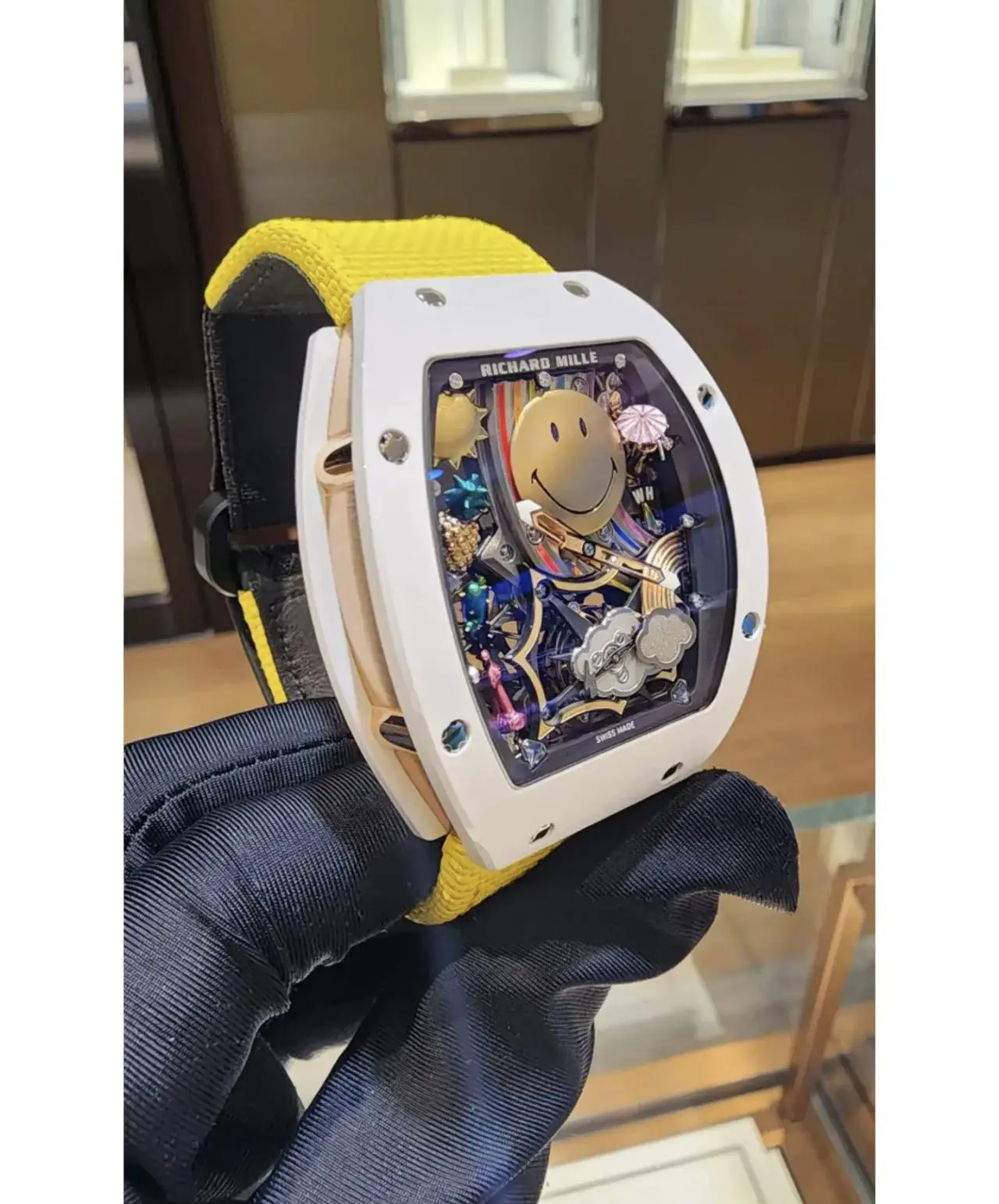 Richard Mille RM 88 SMiley is going to be over 20 Gallery posted