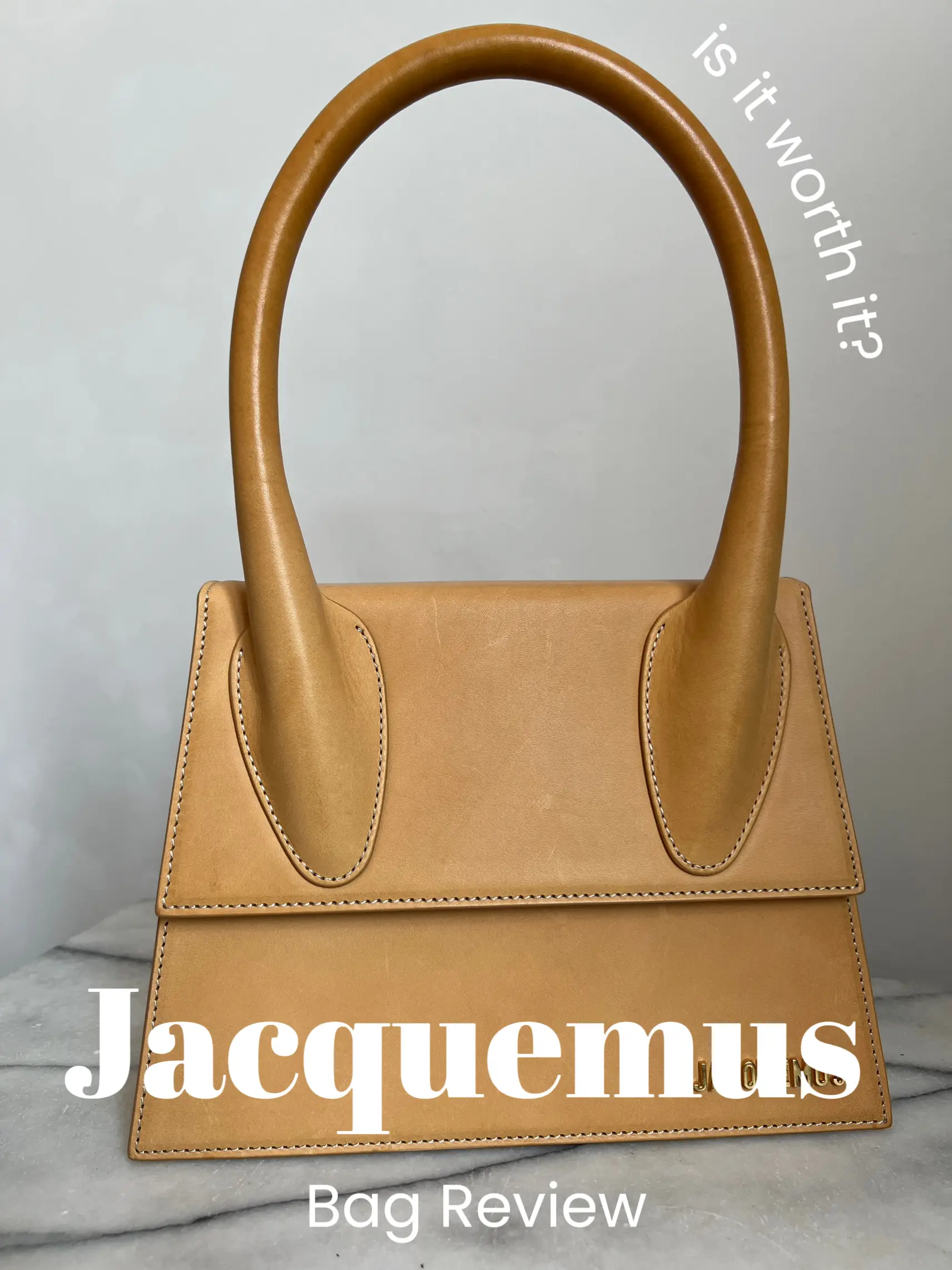 2021 unboxing the JACQUEMUS Le Chiquito bag + what fits inside