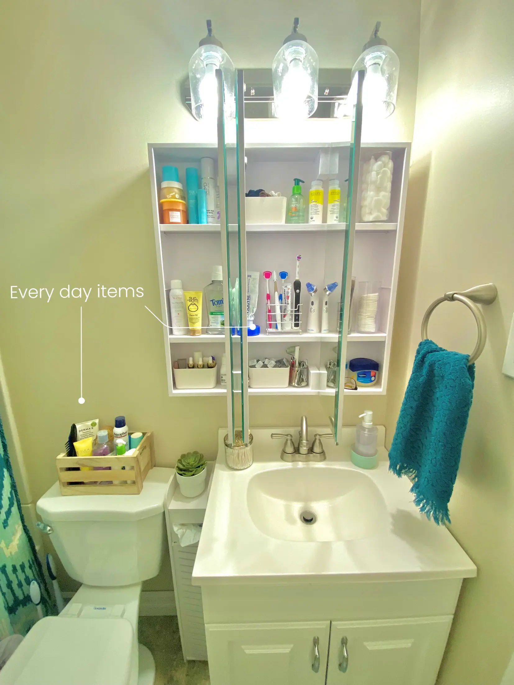 Bathroom Organizing Tips for ADHD