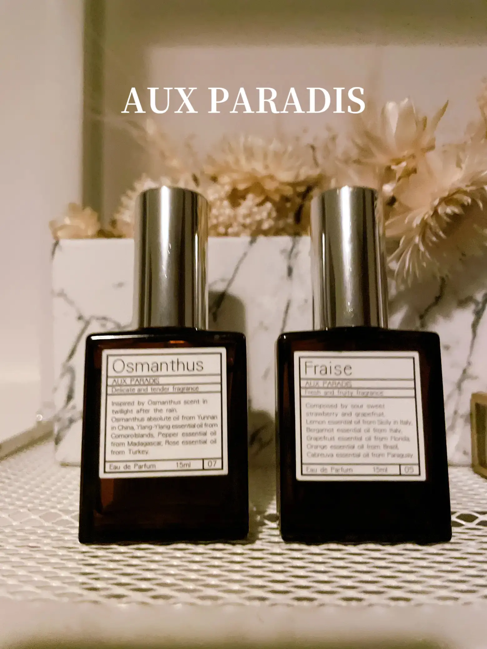 2024年のAuxparadis Osmanthus Fraiseのアイデア17選