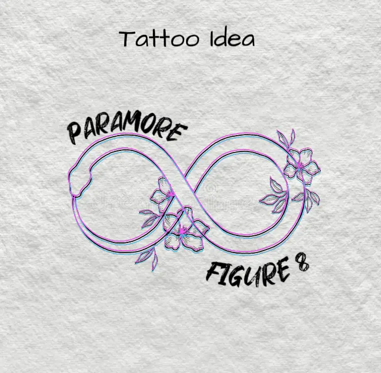 Tattoo PARAMORE  Tips for original gifts