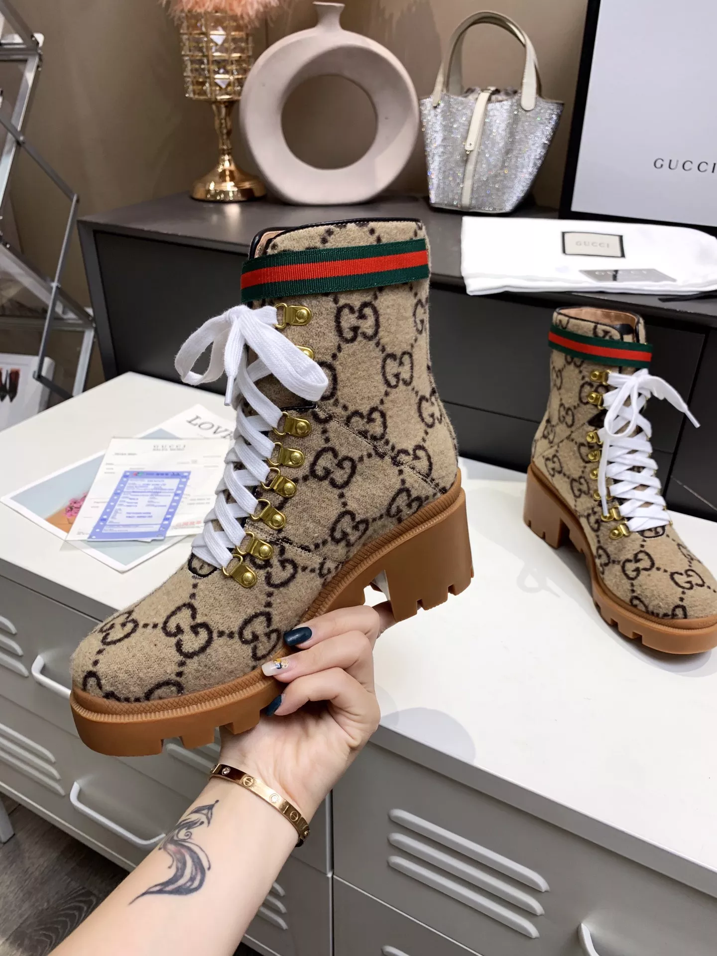 Wholesale store gucci boots