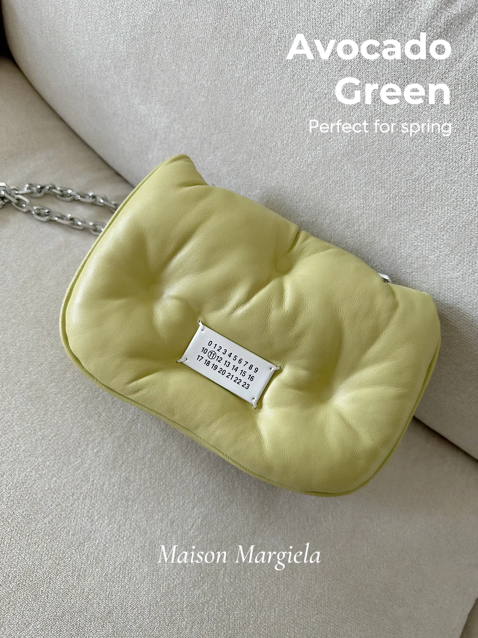 Maison Margiela spring cloud bag | Gallery posted by Fushionwith