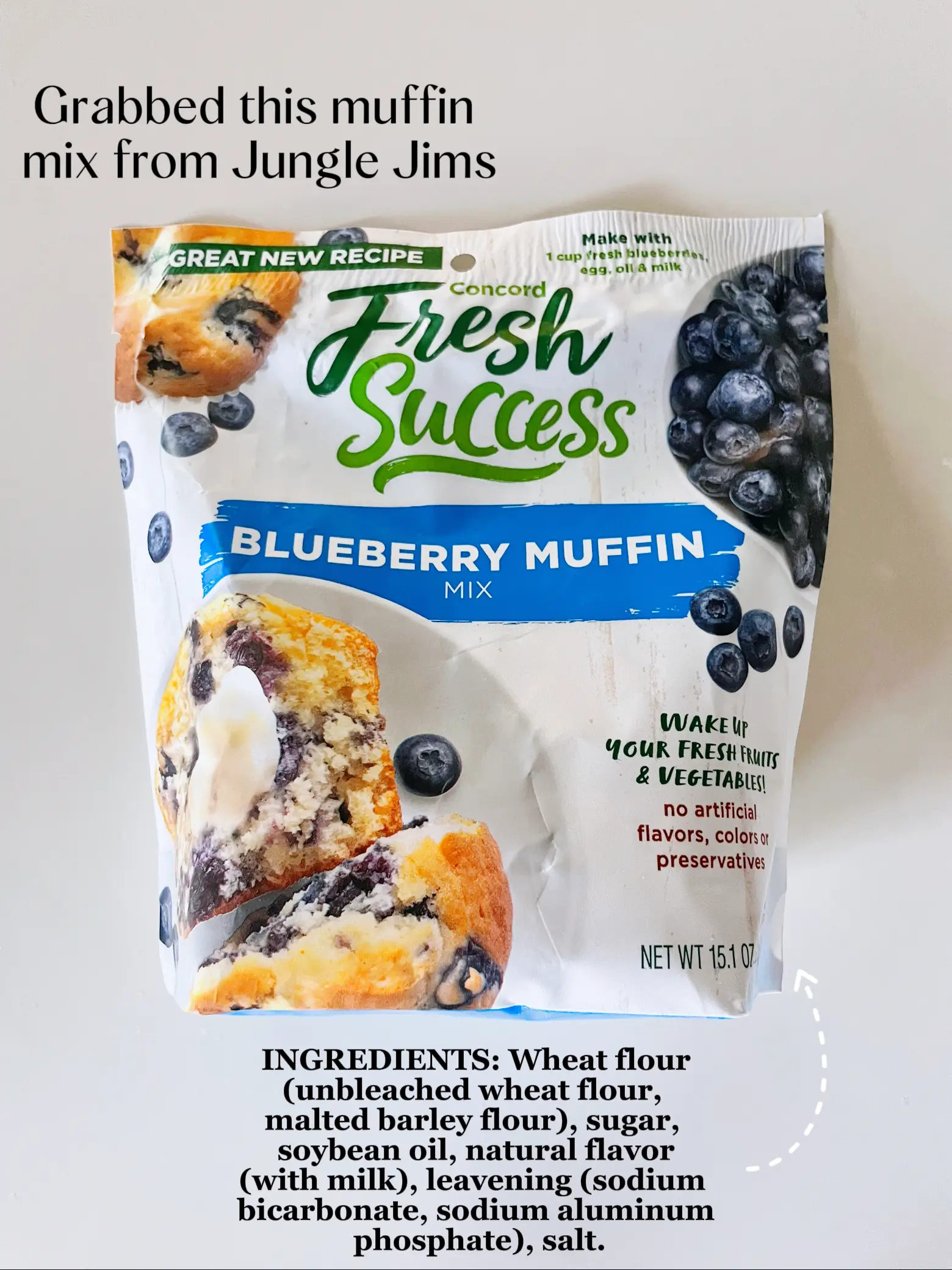 Crumb Topped Mini Blueberry Muffins Recipe - Emily Laurae