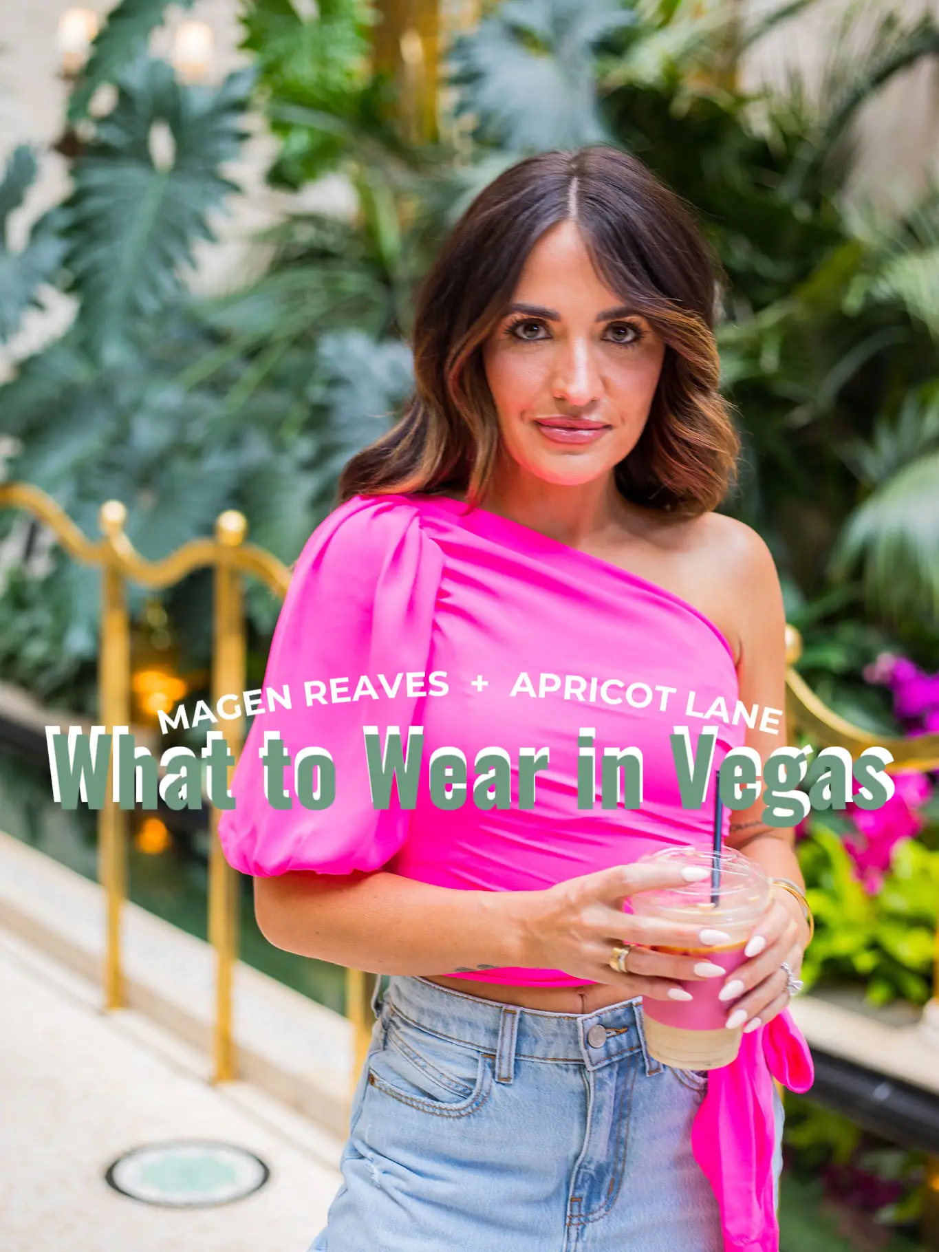 Vegas Outfit Round-Up - Magen Reaves