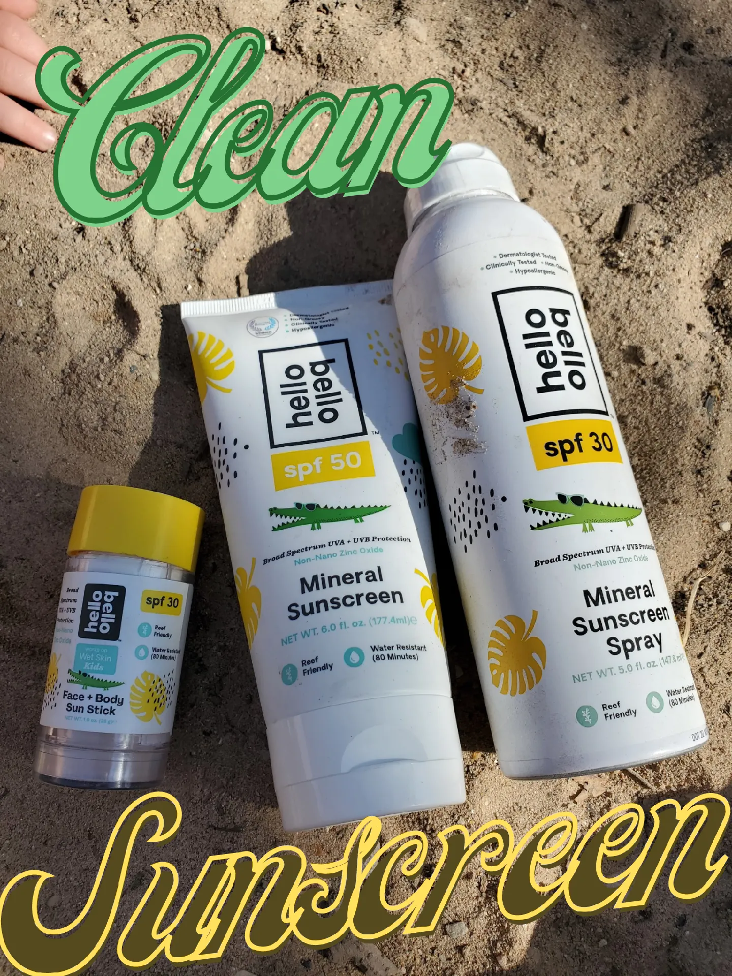 Affordable Non Toxic Sunscreen! แกลเลอรีที่โพสต์โดย Tommie Jensen