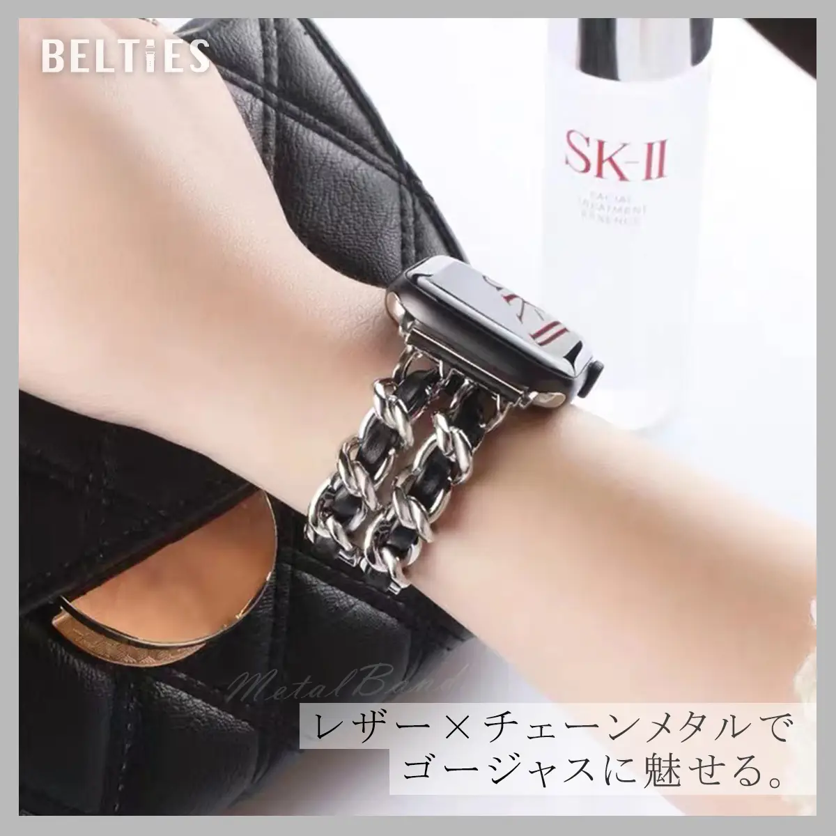 全10色】ステンレススチール&レザーバンド【アップルウォッチ】 | BELTIES(ベルティーズ)が投稿したフォトブック | Lemon8