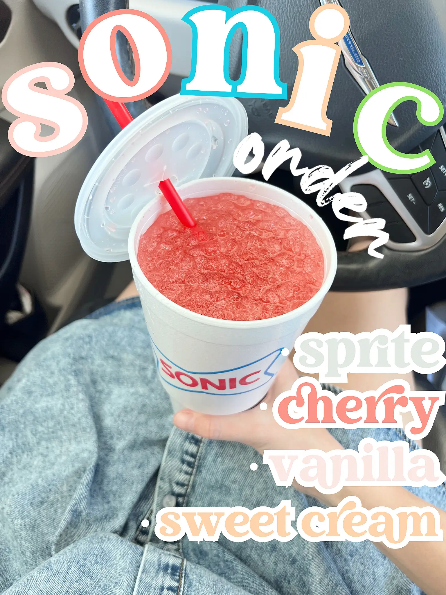 Sonic® Sweet Red