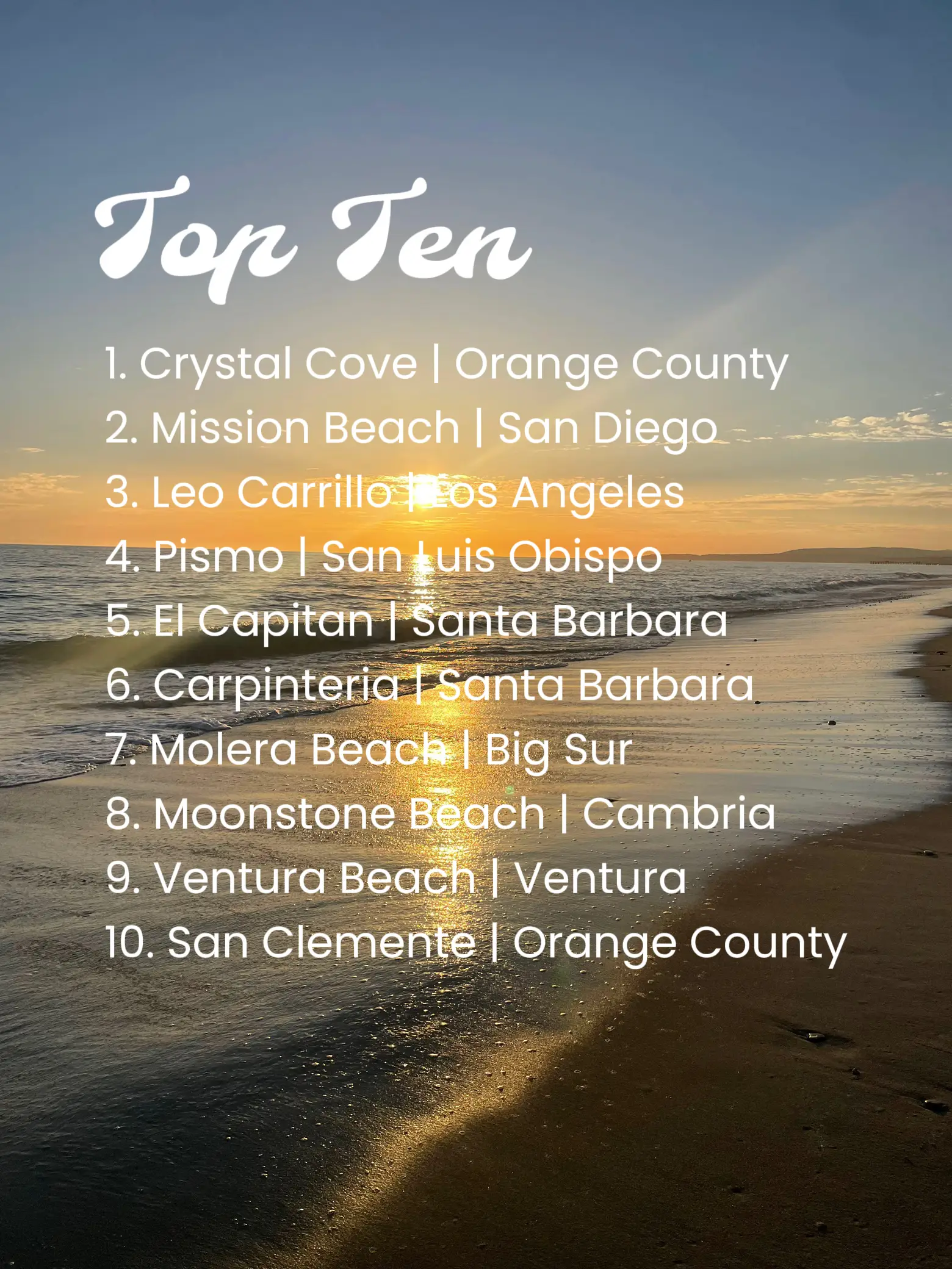 California Bucket List Beaches 🌊 | Gallery posted by Bri & Liz | Lemon8